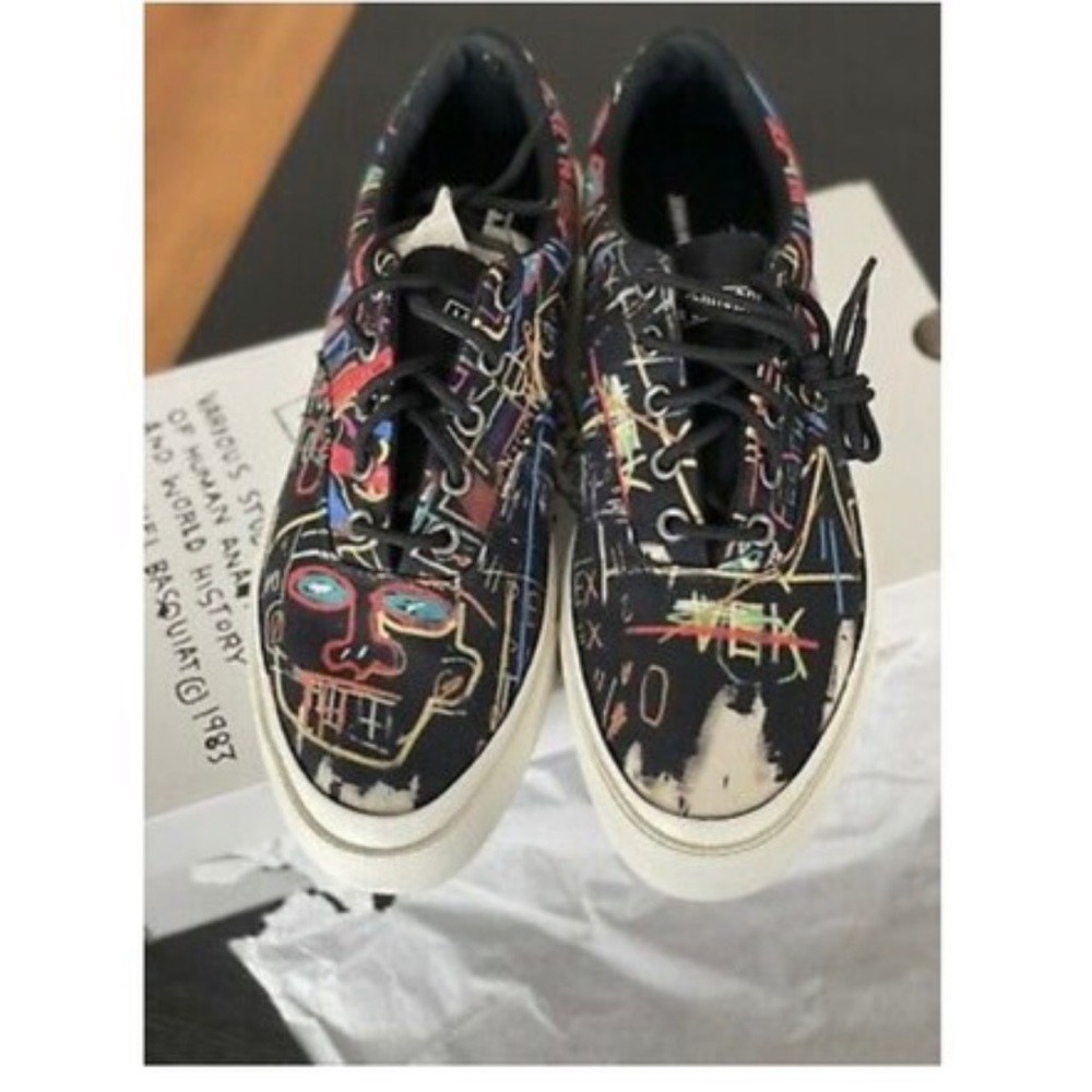 Converse x Jean-Michael Basquiat